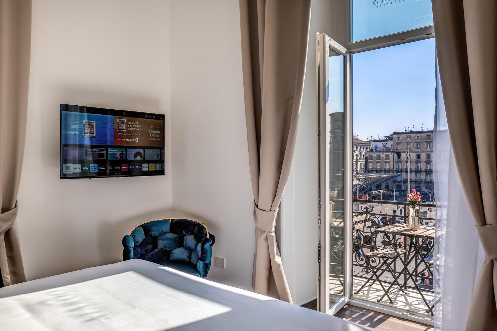 Atarooms Suites Napoli Extérieur photo