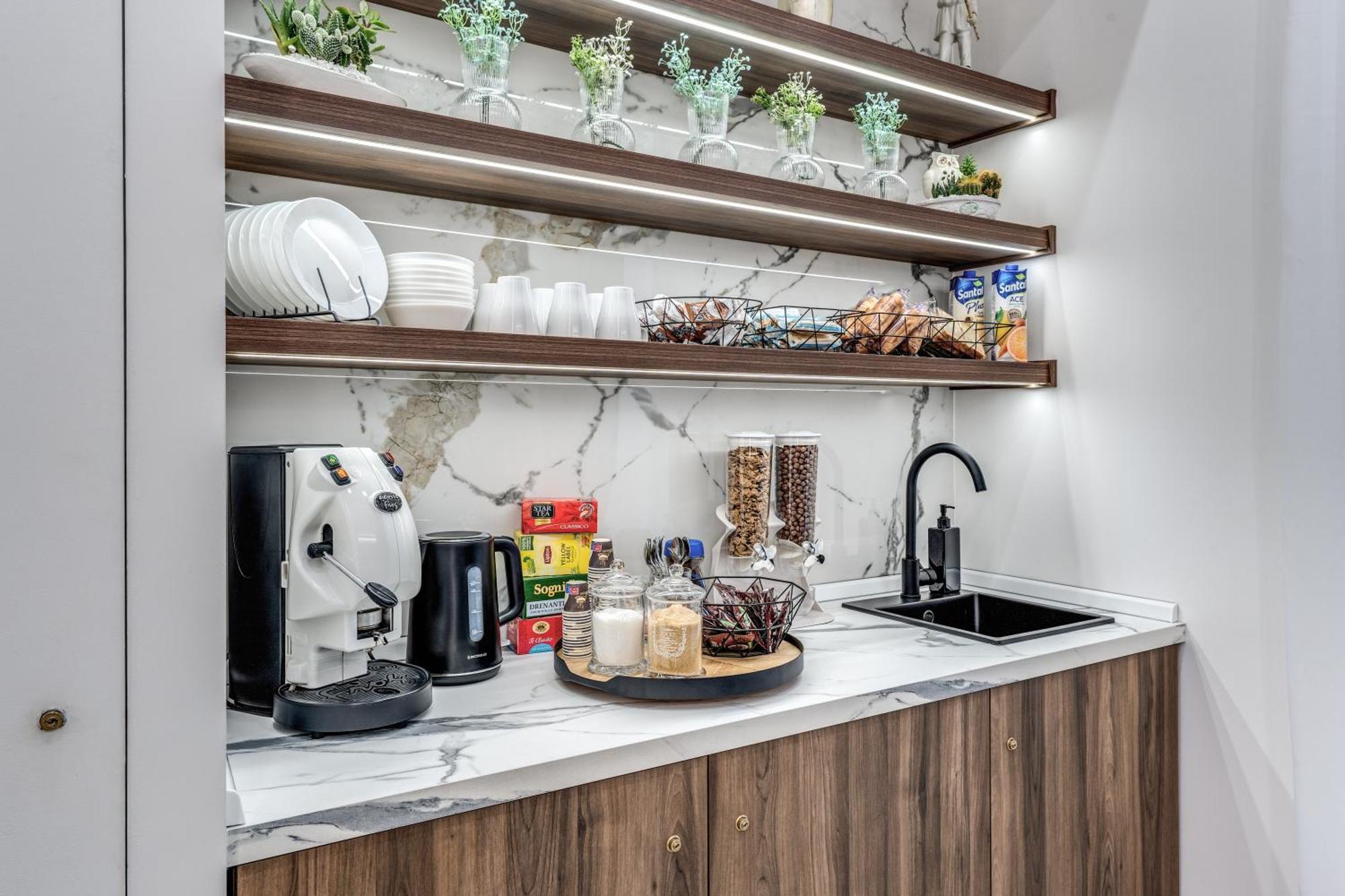 Atarooms Suites Napoli Extérieur photo