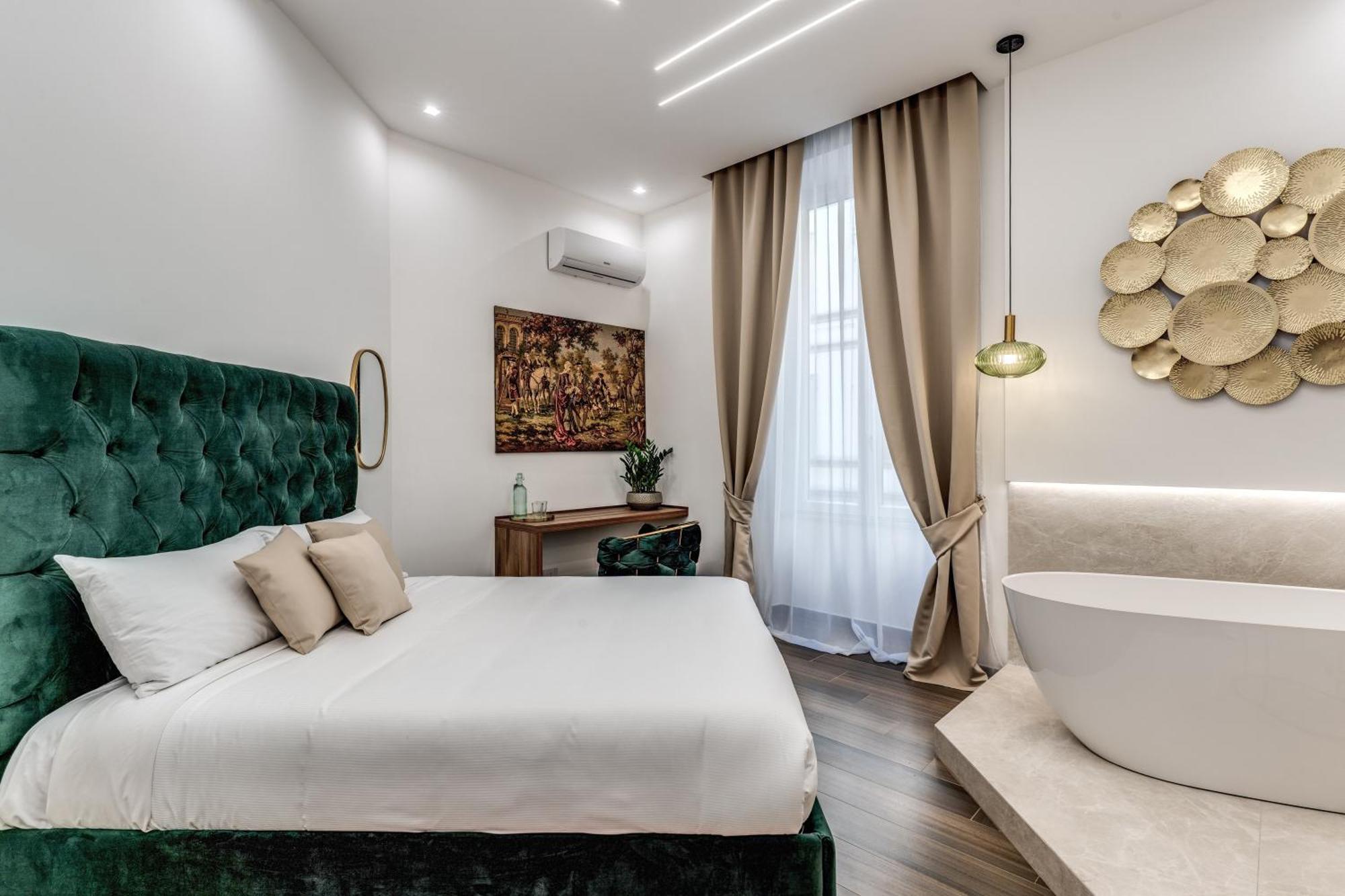 Atarooms Suites Napoli Extérieur photo