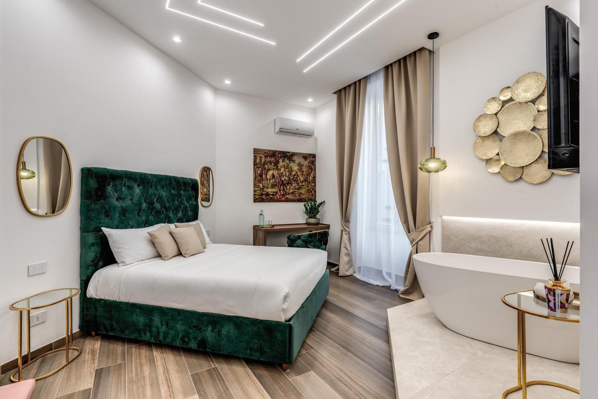 Atarooms Suites Napoli Extérieur photo