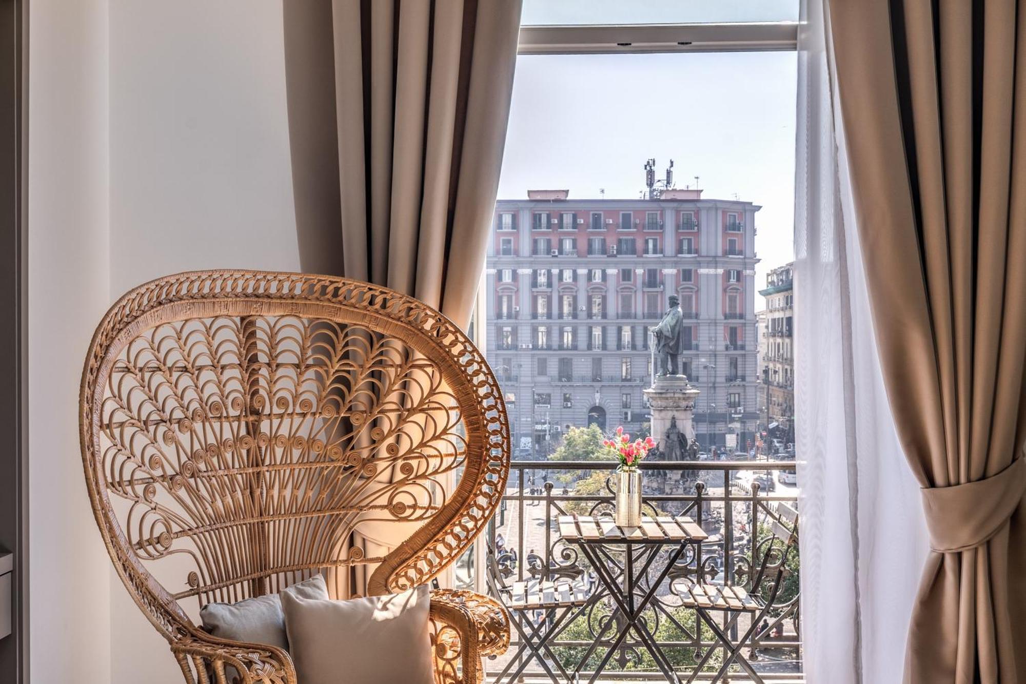 Atarooms Suites Napoli Extérieur photo