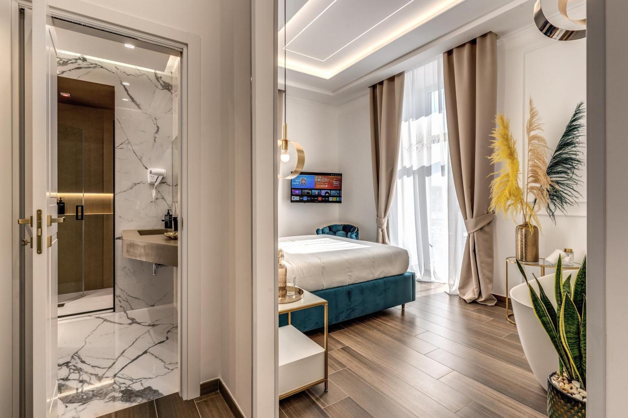 Atarooms Suites Napoli Extérieur photo