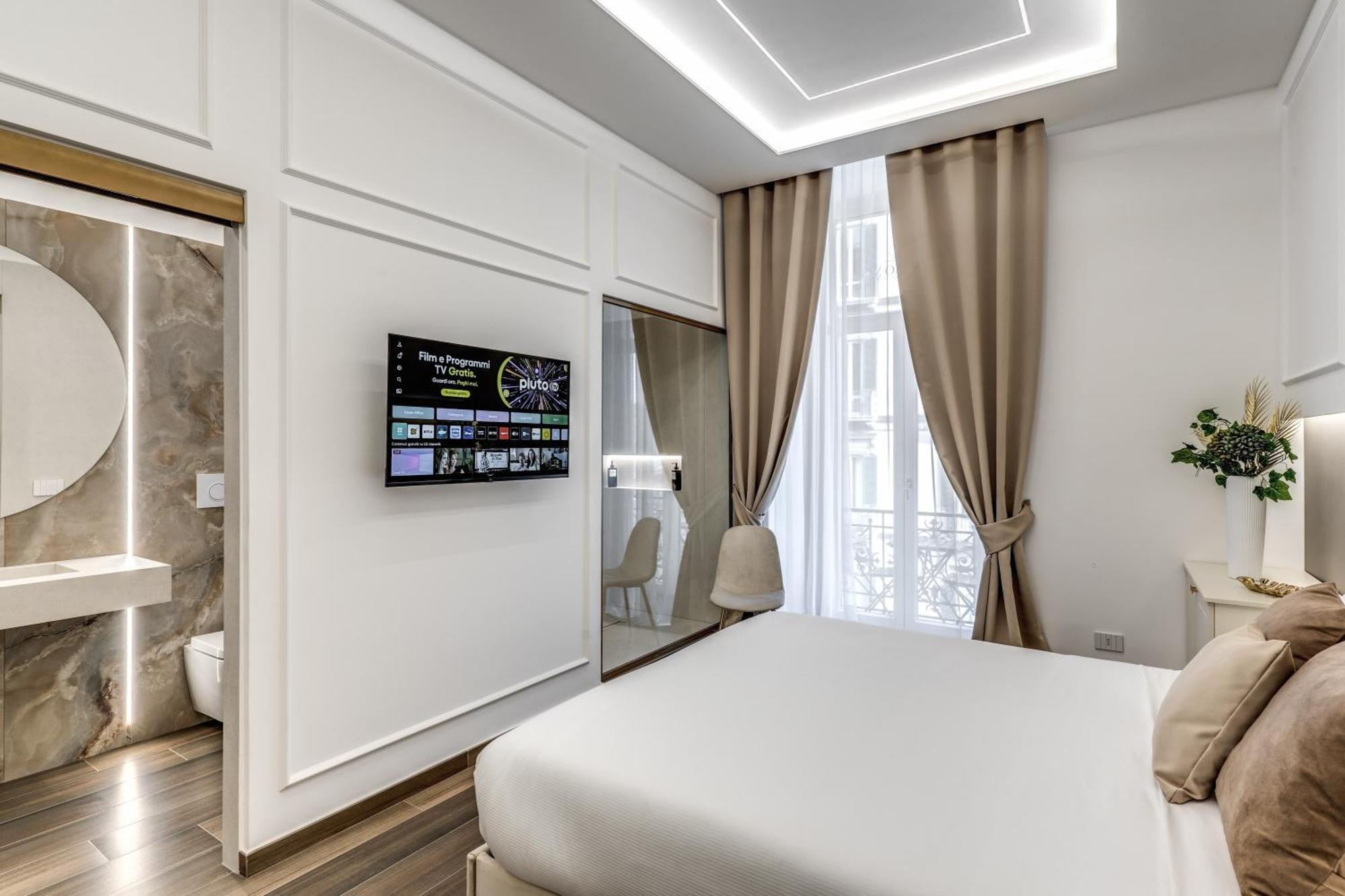 Atarooms Suites Napoli Extérieur photo