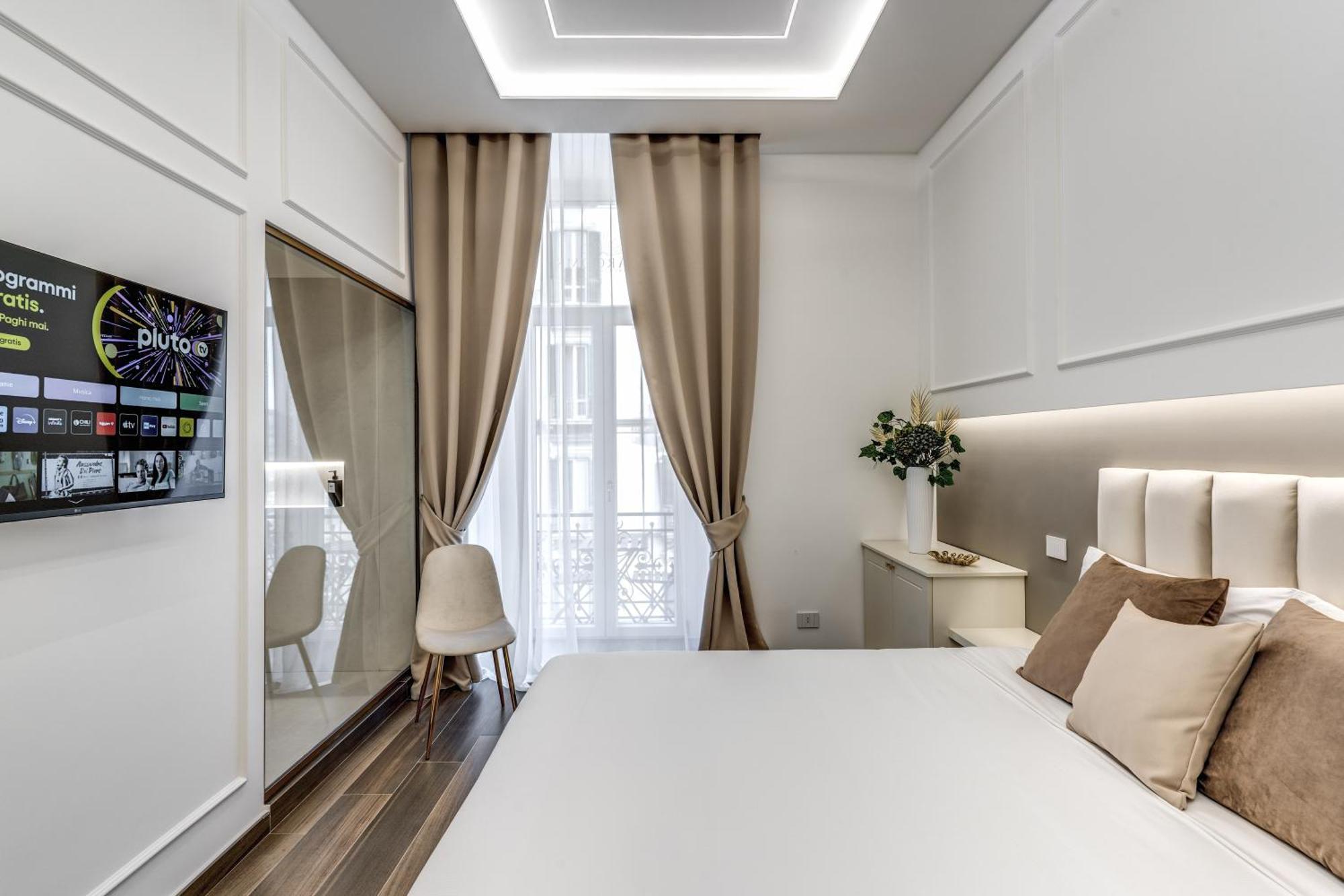 Atarooms Suites Napoli Extérieur photo