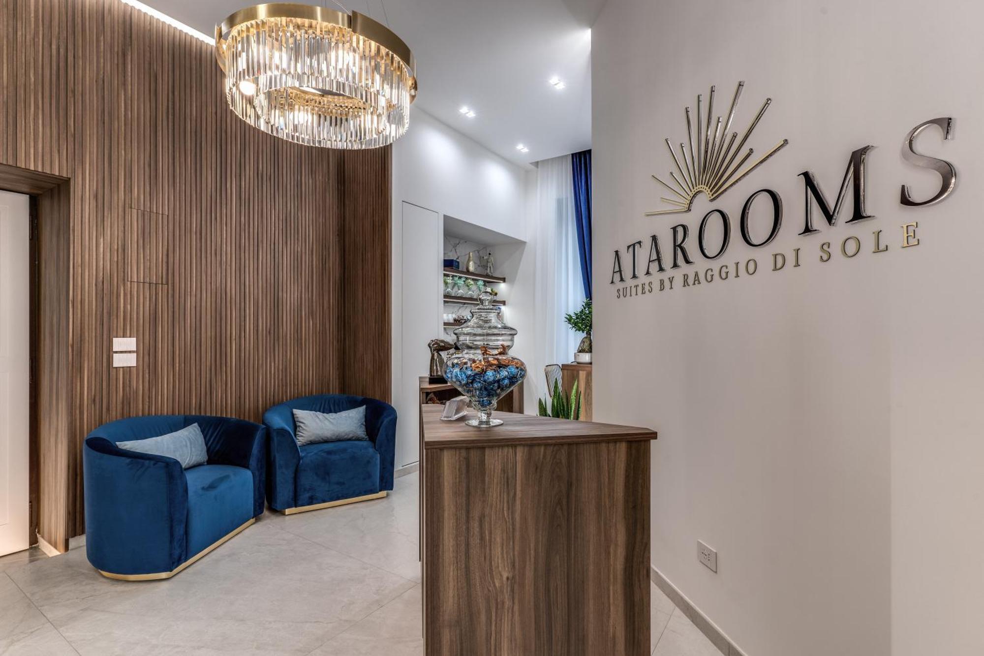 Atarooms Suites Napoli Extérieur photo