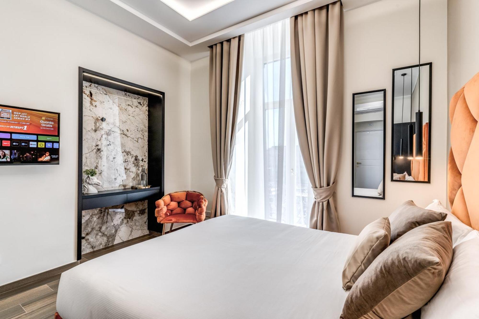 Atarooms Suites Napoli Extérieur photo